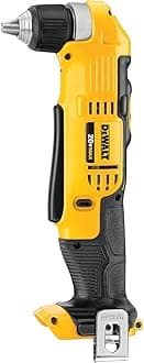 20V MAX Right Angle Drill, Cordless, Tool Only (DCD740B)