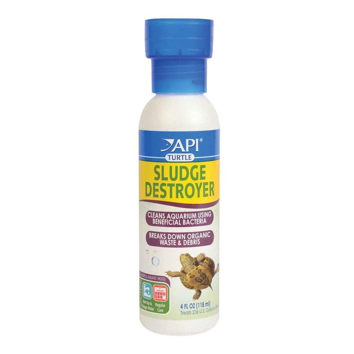 API Turtle Sludge Destroyer For Aquarium,(4Oz) 118ml