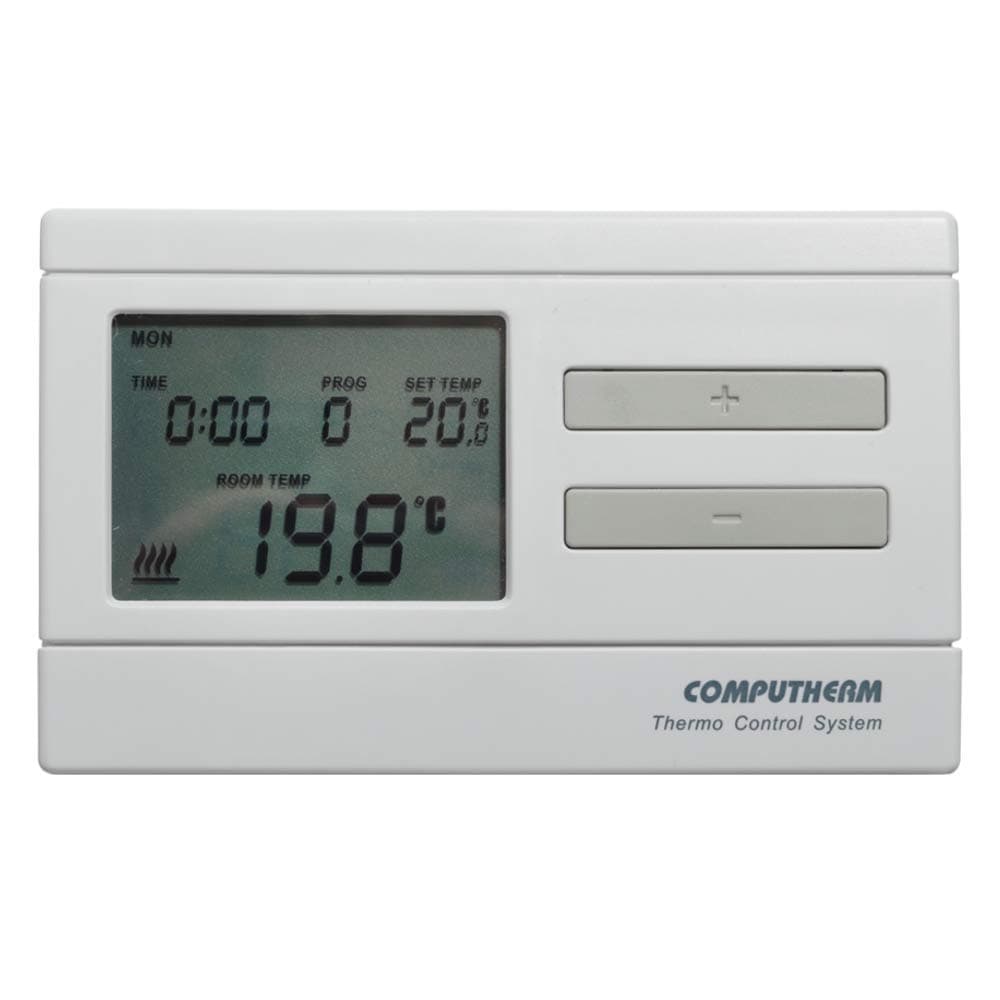 COMPUTHERM Q7 Programmable Digital Room Thermostat, Temperature Thermometer, ...