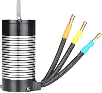 1/8 RC remote control big truck off-road vehicle short card interstellar inner turn 4 pole 3674 brushless motor 2600KV motor