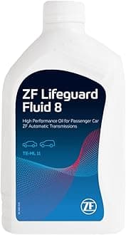ZF S671.090.312 Automatic Transmission Fluid Lifeguard Fluid 8 1L