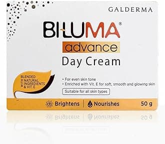 Bi- Biluma Advance Day Cream | Brightens, Nourishes & Evens Skin Tone - 50 GM