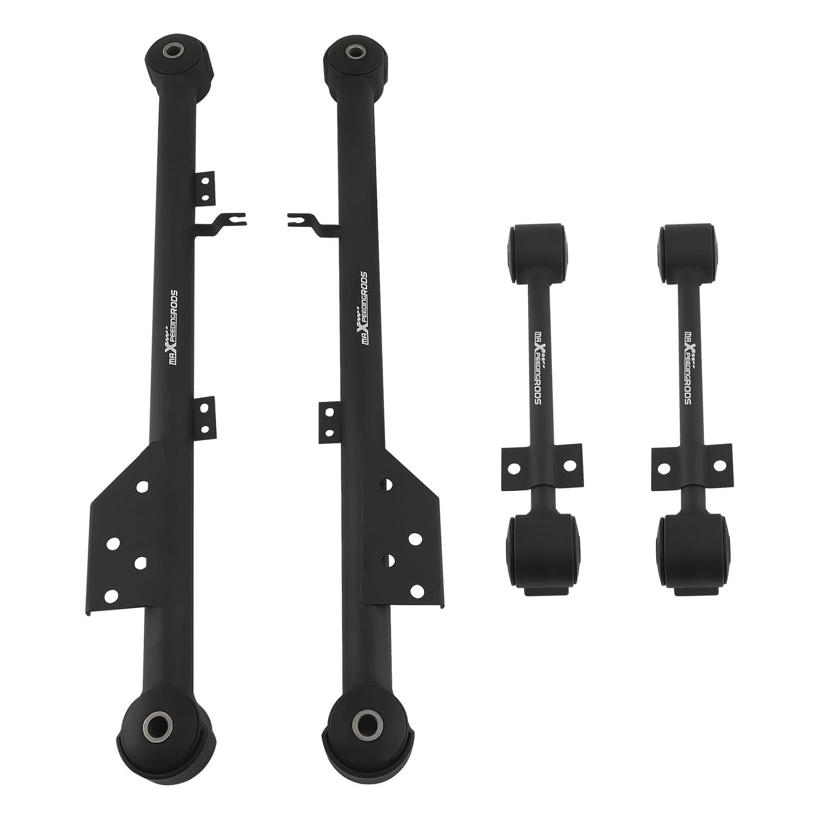 Trailing Control Arm Rear Upper & Lower Kit Set of 4 for Nissan Pathfinder Infiniti QX4 1997-2003