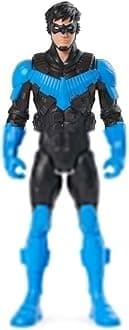 Nightwing Action Figure, 12-inch, Kids Toys for Boys and Girls, Ages 3+