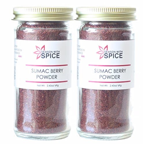 Sumac Berry Powder