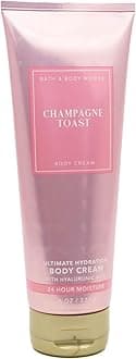 Bath & Body Works Champagne Toast Ultimate Hydration Body Cream Gift Set For Women, 8 Fl Oz (Champange Toast)