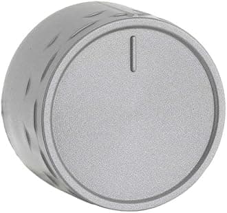Programme Selector Switch Control Knob Button Silver Grey Dial Compatible With Beko Dishwashers