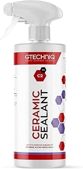 – Gtechniq C2 Ceramic Sealant for Cars 500ml | Quick Spray-On Ceramic Sealant, Repels Water and Dirt, Enhances Gloss, Long-Lasting Protection