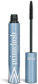 Prime Prometics PrimeLash Mascara for Older Women – Volumizing, Incredible Length in 2 Coats – Long-Stay, Zero Clumps, Hypoallergenic (Black)