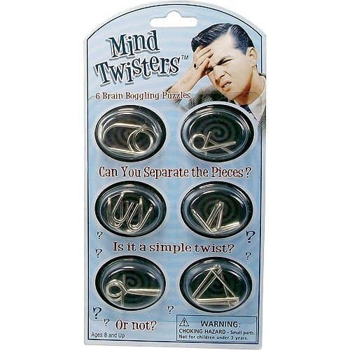 Westminster Mind Twisters 6pk