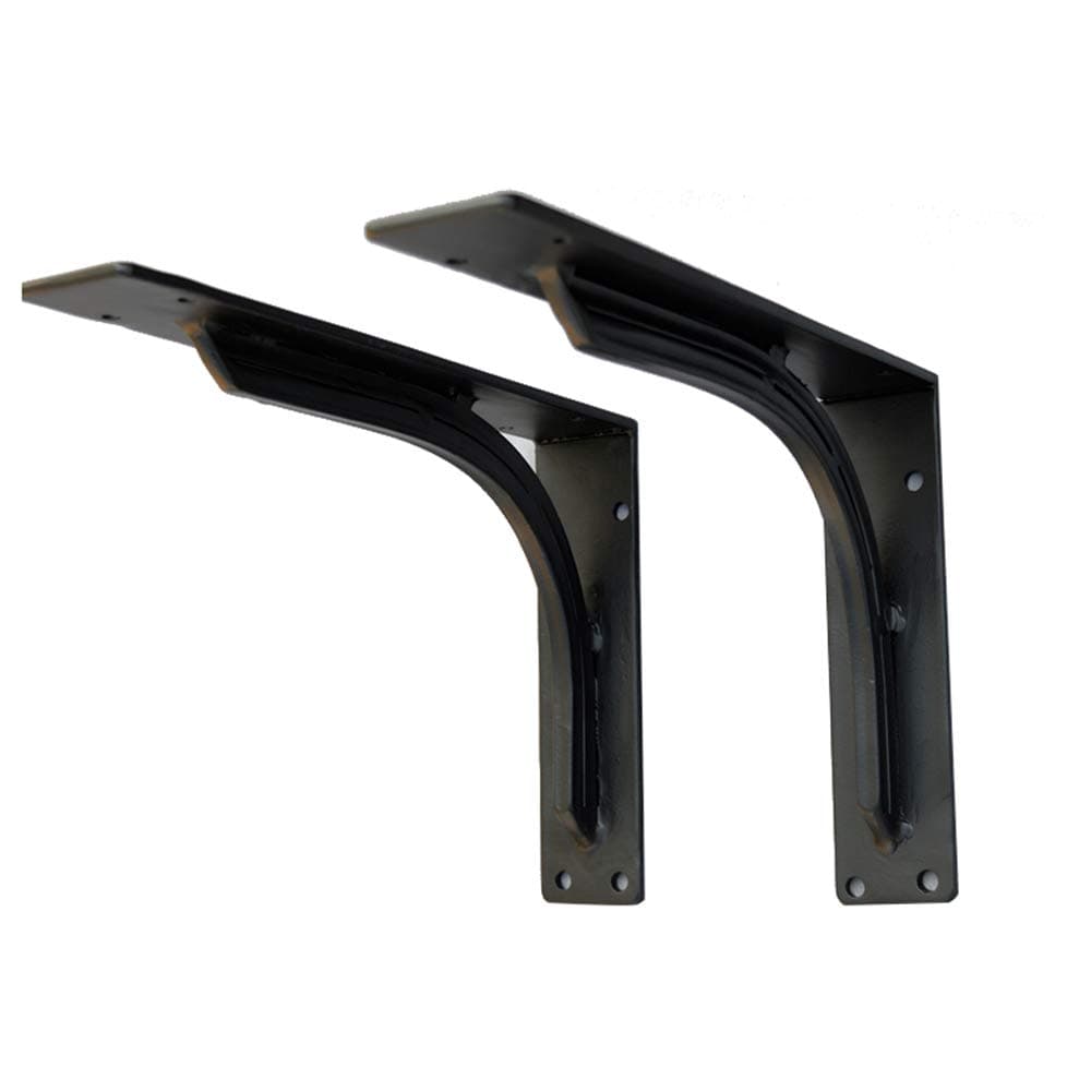 2 Pack Shelf Bracket Thicken L-shaped Triangle Bracket Bookshelf Bracket Wall Support Tripod for Bar Counter Desk Space Saving Shelf Nine Shelf Shelf Bracket