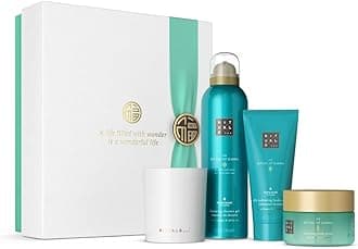 RITUALS Gift Set The Ritual of Karma Medium - Home and Skincare Products Enriched with Lotus Flower and White Tea - Bath Gift Box with Nourishing and Soothing Properties