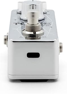 IK Multimedia TONEX One Joe Satriani Limited Edition AI multiFX micro-pedal: Tone Model any electric guitar amp, guitar pedal, distortion pedal, overdrive pedal or other guitar effects