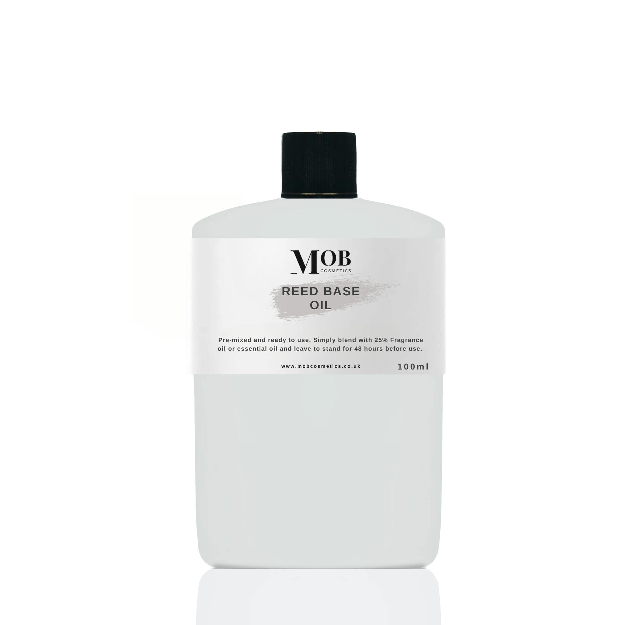 Reed Diffuser Base Oil - Ready Mixed - Suitable for car perfumes - Simply Add Your Own Scent 100mL - 1Litre (100mL)