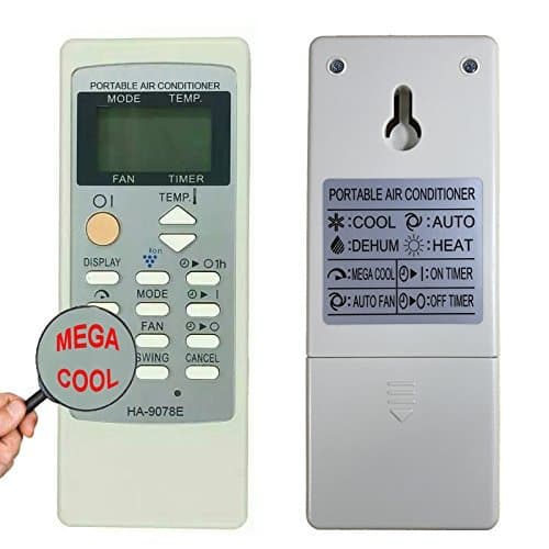 YING RAY Replacement for Sharp Air Conditioner Remote Control for Model cv-10mh
