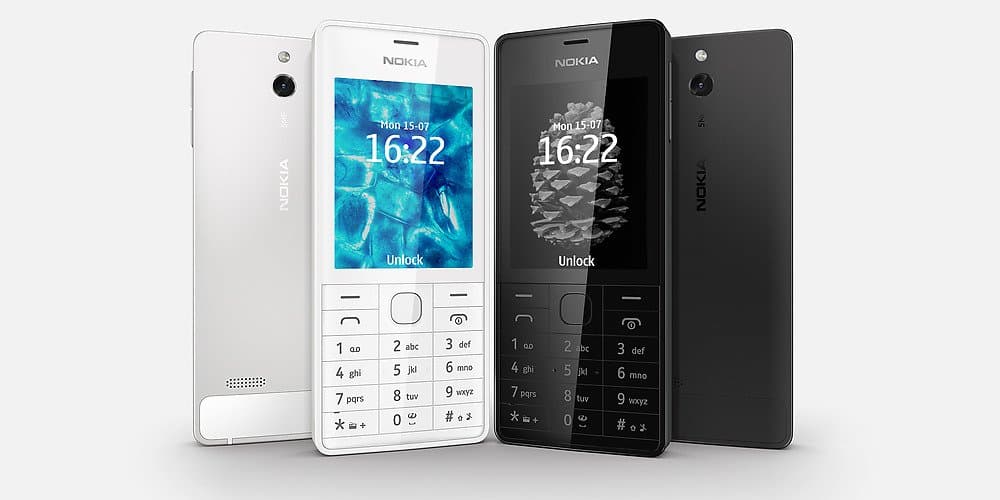 Nokia 515 (Dual SIM, White)