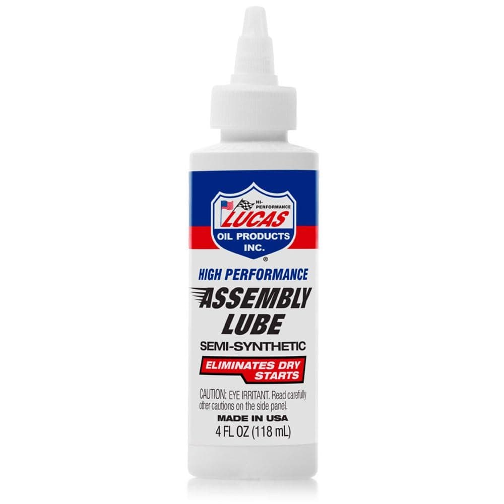 10152 Assembly Lube - 4 oz, Multi-Colored