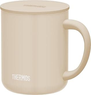 JDG-452C BE Vacuum Insulated Mug, 15.9 fl oz (450 ml), Beige