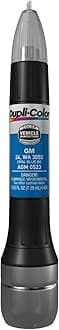 Dupli-Color Agm0523 Metallic Opal Blue General Motors Exact-Match Scratch Fix All-in-1 Touch-Up Paint - 0.5 Oz.