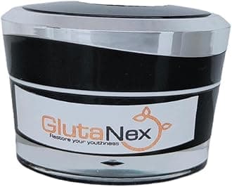 Glutanex Advanced Fairness Night Cream for Glowing Skin Intensive Even Tone Brightening Formula Fair and Flawless with Nourishing Blend (Pack of 1-30grms)
