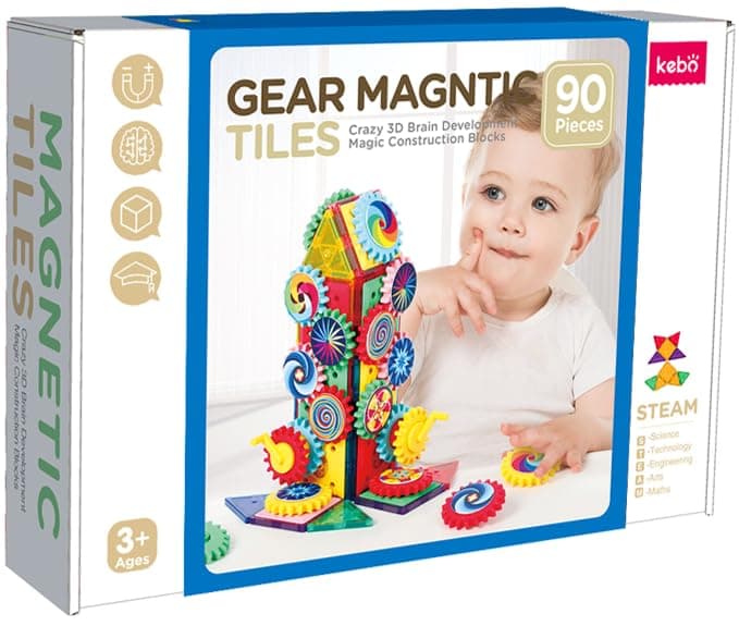 Gear Magnetic 90pcs