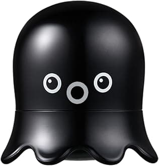 TONYMOLY Tako Pore Blackhead Scrub Stick - Sebum Blackheads Whiteheads Remover with black mud and charcoal, K-Beauty Skincare, 10g