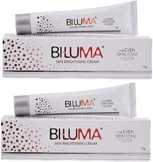 Bizzico Avoka Naturals Pack of 2- Biluma Skin Brightening Cream 15g Each
