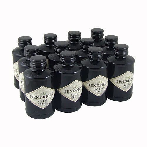 Hendricks Gin 5cl Miniature - 12 Pack