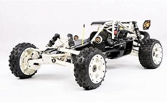 QIYHBVR 1/5 Scale Super Large All Nylon Material Remote Control Car High-speed Monster Car 32cc Gasoline Powered RC Hobby All-terrain Desert Off-road Vehicle Model Adult Toy Car