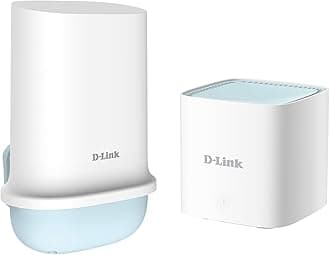 D-Link DWP-1010/KT/B 5G/LTE Outdoor CPE, 5G Outdoor Antenna, 5G Modem, Up to 3.4 Gbps, PoE, IP67 Weatherproof, 1kV Surge Protection, PoE Injector, Wall/Pole Mount, Unlocked for All Networks