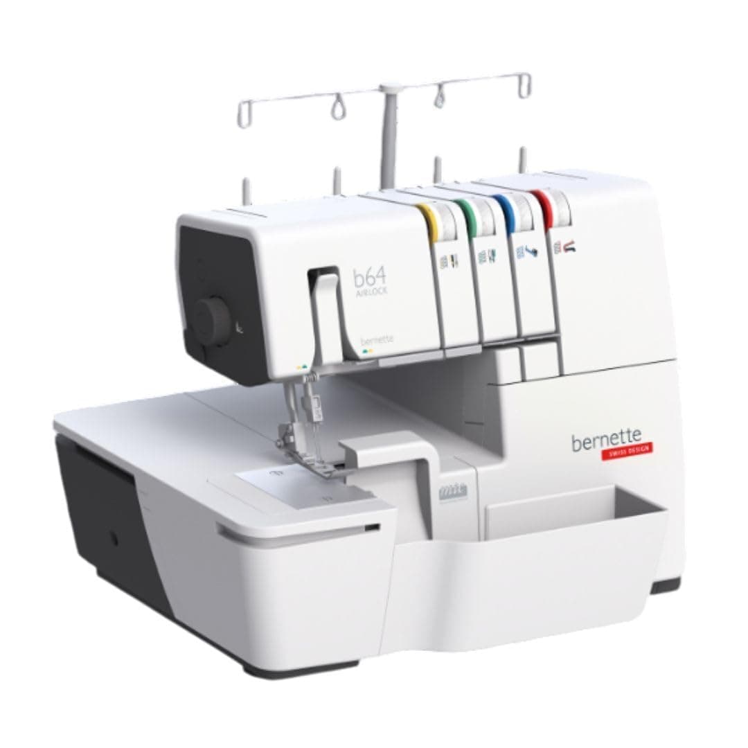 64 Airlock Air Threading Serger