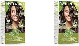 Naturtint Root Retouch Creme Shades, Light Brown Shades, 45 ml (Pack of 2)