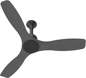 - Orient Electric 1200mm Aerosense BLDC Ceiling Fan with Remote | BEE 5-star rated Energy Saving Fan | 5-year warranty by Orient | Ash Wood, pack of 1