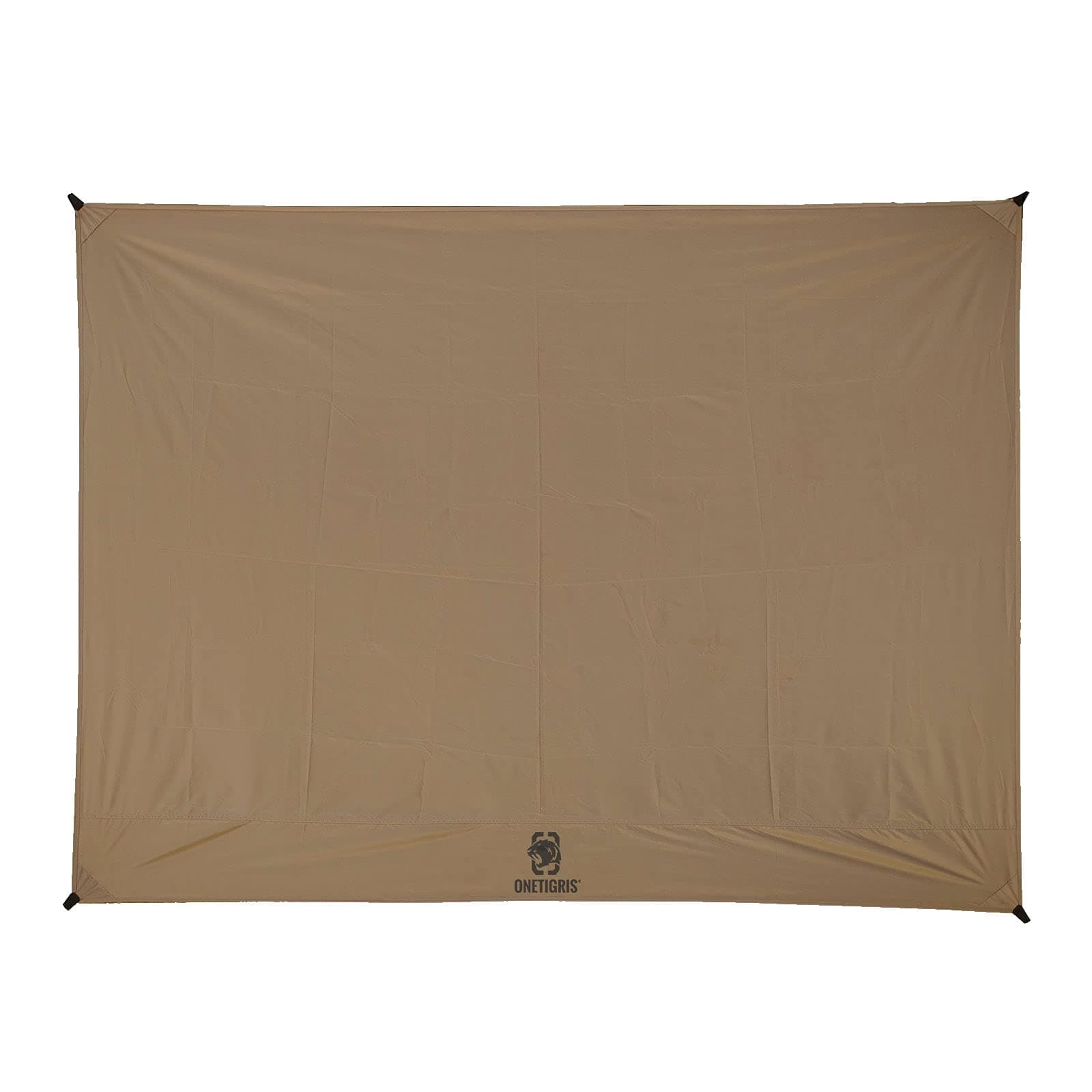 Waterproof Tent Footprint, Rip-stop 75D Nylon, 1500mm waterproof rating, Comes in 205cm *165cm, Weighs 310g