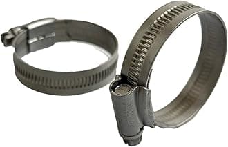 Jubilee® Clips Stainless Steel SS304 Hose Clamp 11-16mmx2