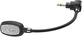 Blue ICEPOP Cardioid Condenser Microphone for Astro A40 Gaming Headsets