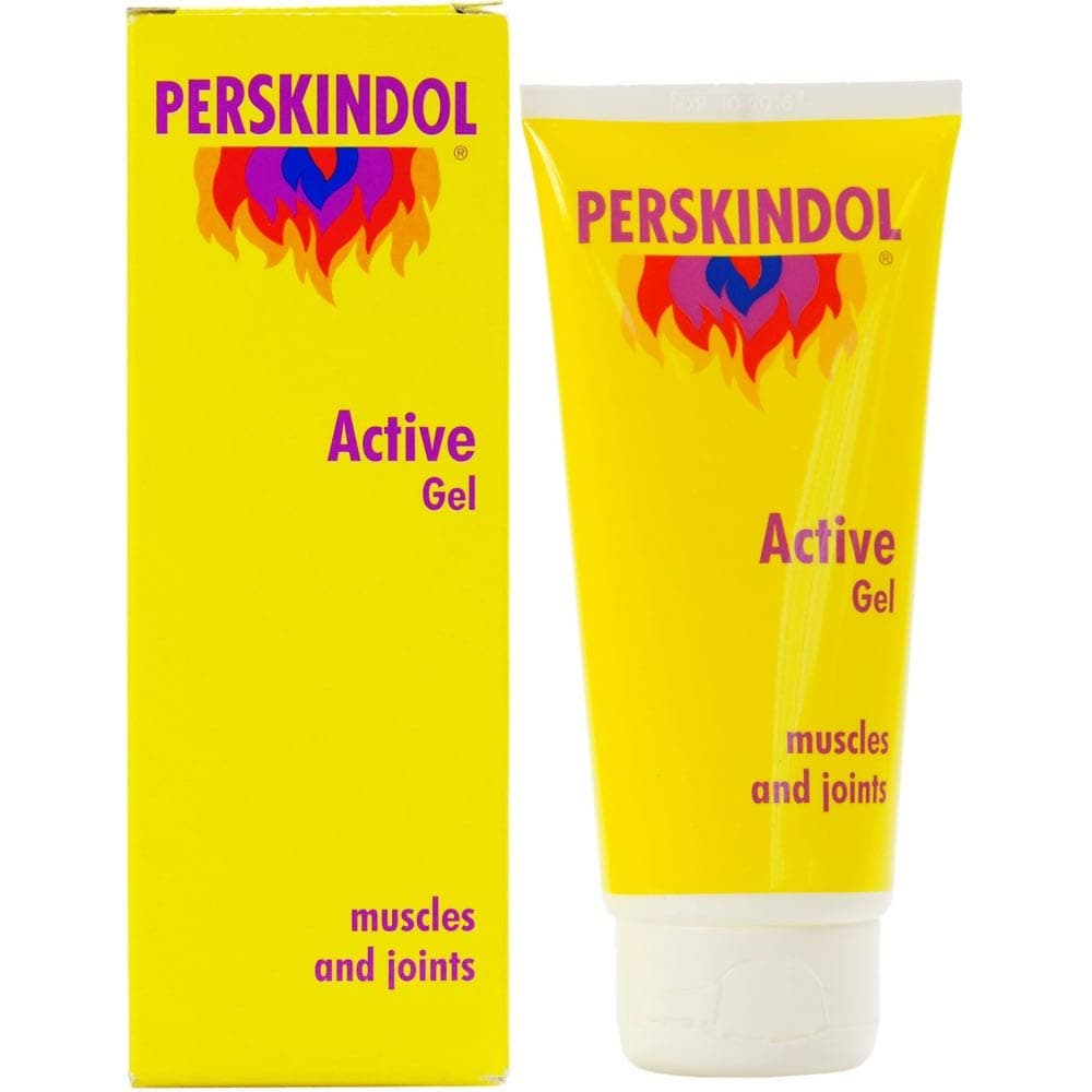 (4 PACK) - Perskindol - Active Gel | 100 ml | 4 PACK BUNDLE