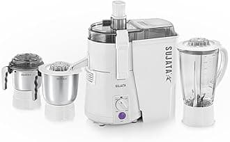 Powermatic Maxima 900 Watts All-In-One Juicer Mixer Grinder | 22000 Rotations Per Min | 90 Minutes Continuous Running | 3 Versatile Jars 1750 Ml 1000 Ml And 400 Ml, White