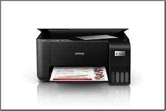 Ecotank L3250 A4 Wi-Fi All-in-One Ink Tank Colour Printer Ink, Black