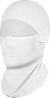 AchiouBalaclava Face Mask, Ski Mask for Men Women Football, Lightweight Sheisty, Ninja Shiesty Sun Hood UV Protector Cycling