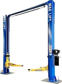 KATOOL 2 Post Car Lift 2 Post Lift Car Lift Shop Garage (11000lbs)