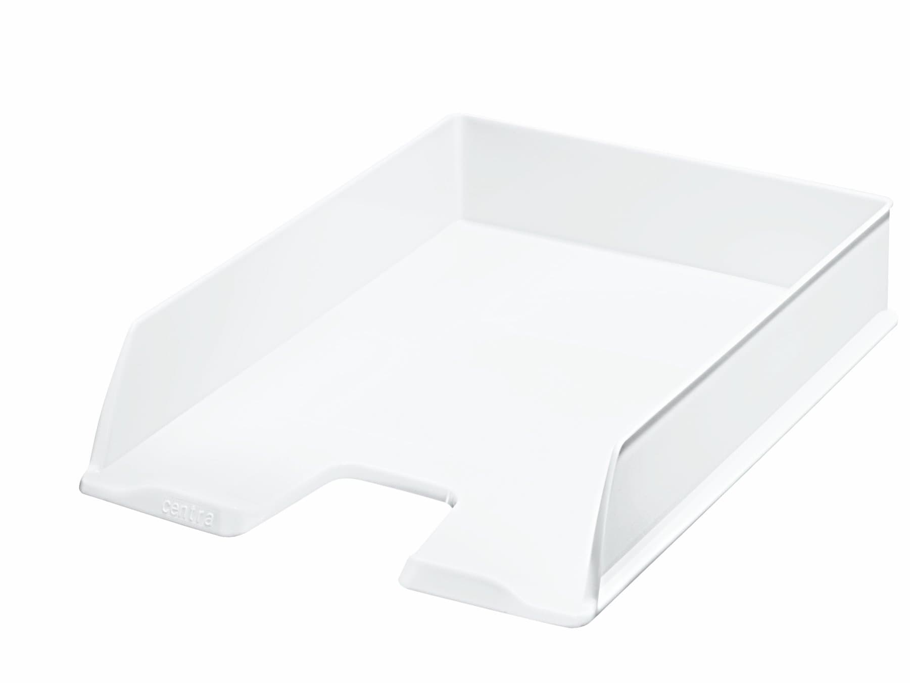 Centra A4 Letter Tray - White