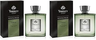 Yardley London Gentleman Urbane Eau de Parfum - 100ml Luxury & Long Lasting Fragrance S&alwood, Patchouli & Musk For Men (Pack of 2)