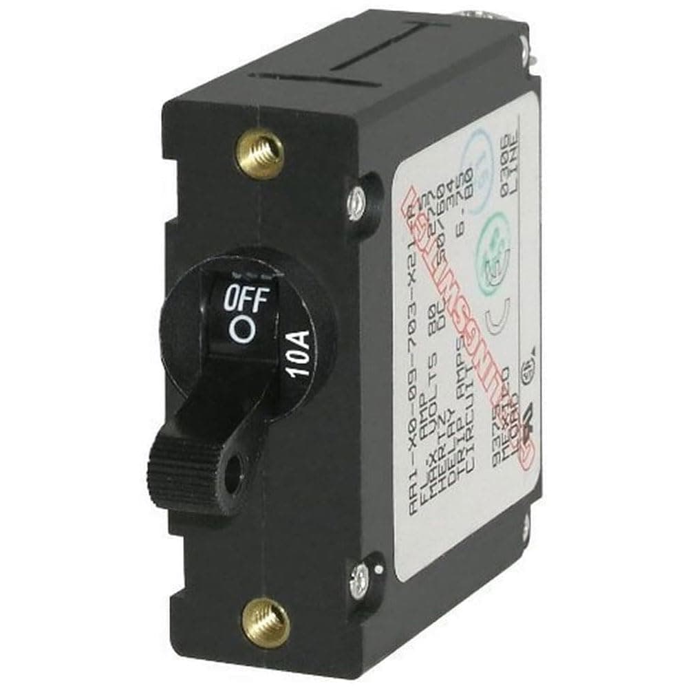 Blue Sea Systems A-Series Toggle Single Pole Circuit Breakers