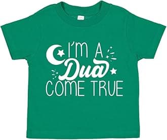 I'm A Dua Come True Muslim Baby Bodysuit One Piece or Toddler Shirt First Ramadan Eid Mubarak Newborn Baby Gift