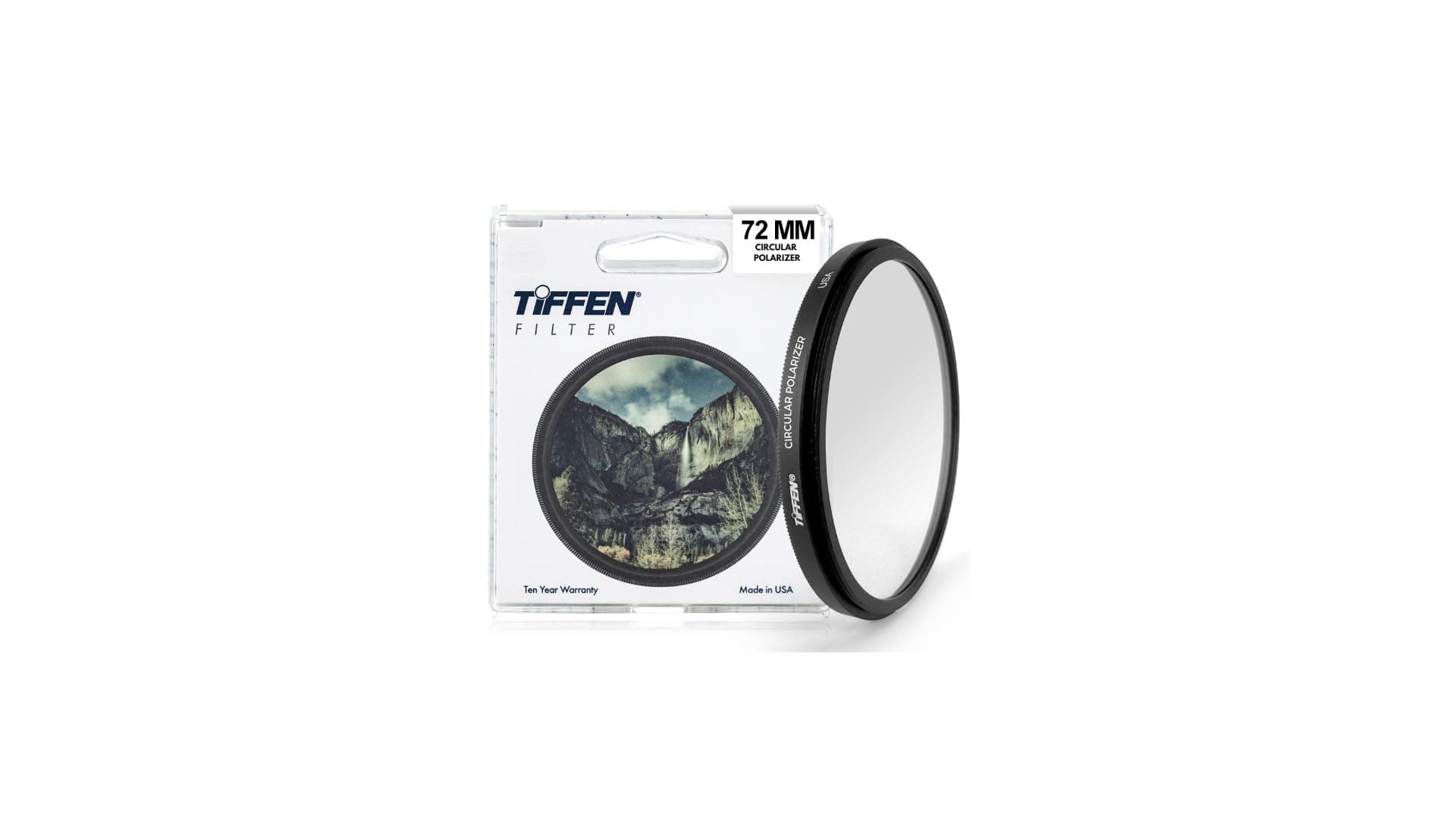72MM CIRCULAR POLARIZER FILTER