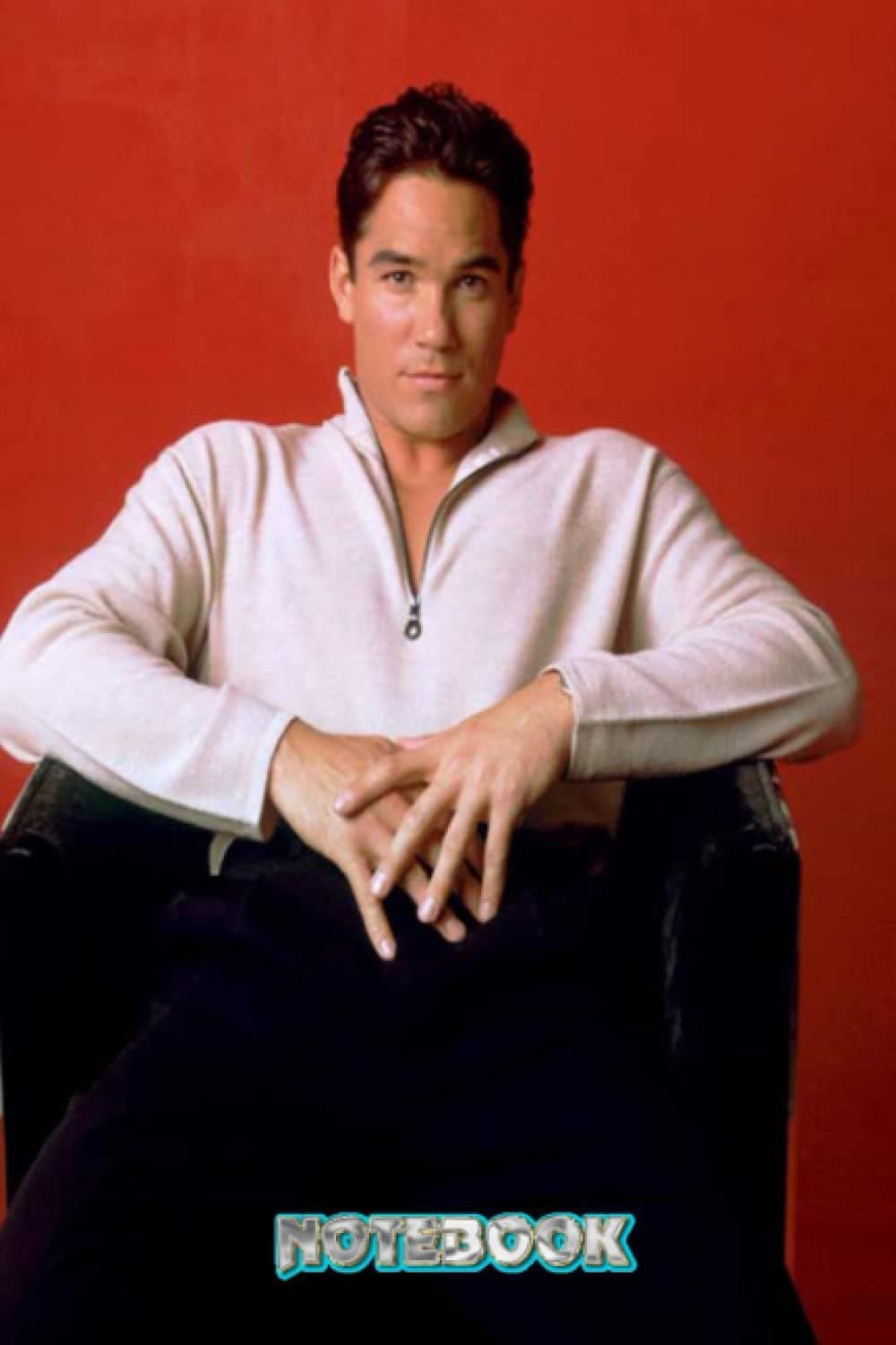 Notebook : Dean Cain Lined Notebook (Journal,Diary) Weekly Productivity Planner College Ruled 6x9 100 Pages #542