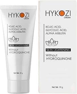 Hykozi Non Hydroquinone Skin Lightening Cream 20 GM Tube