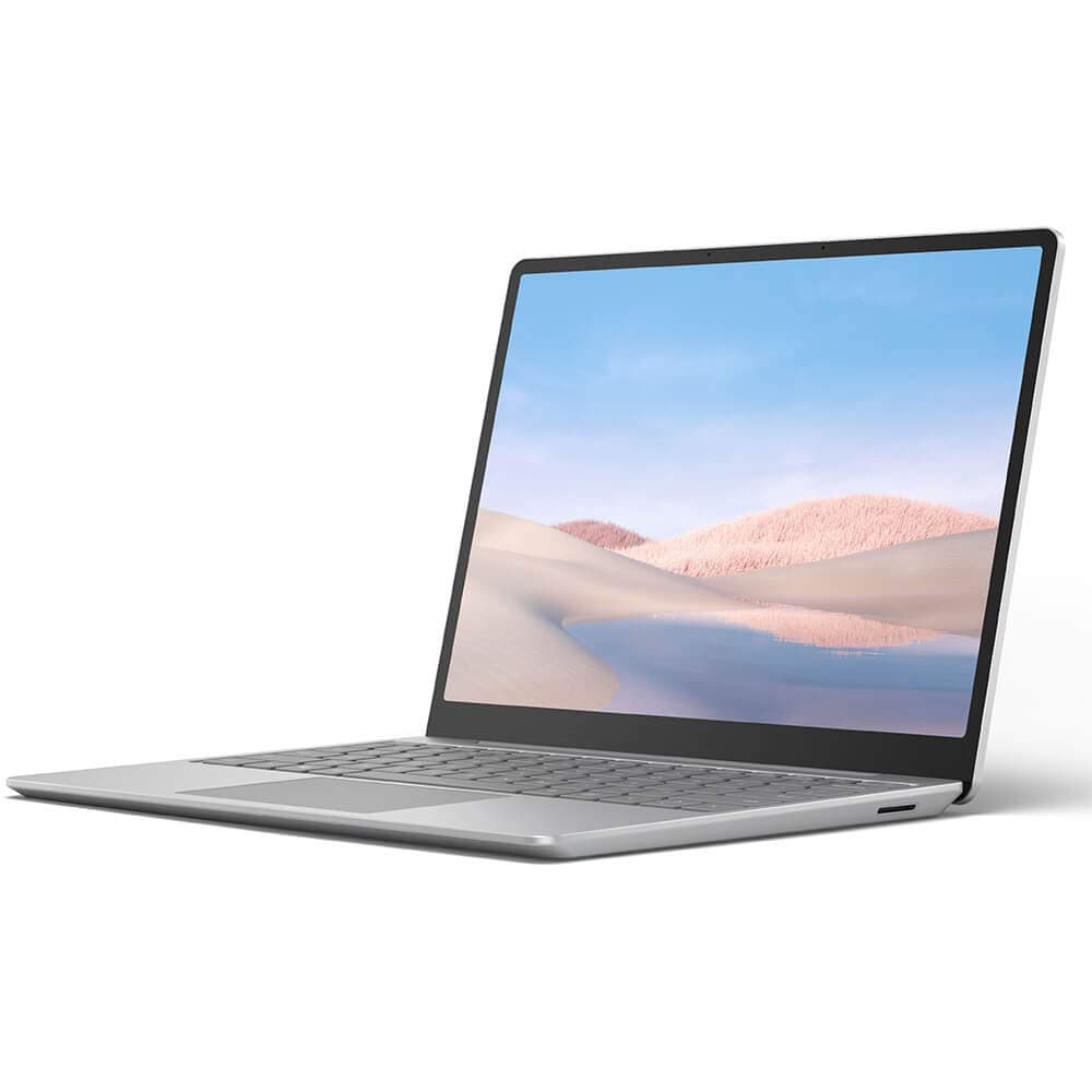 Microsoft Surface Laptop Go - 12.4" Touchscreen - Intel Core i5 - 8GB Memory - 128GB SSD - Platinum