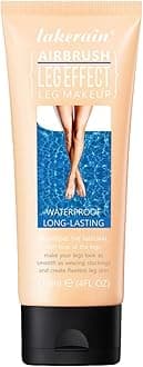 Leg Makeup Waterproof No Transfer,Leg and Body Scar Cover Up,Tattoo Cover Up Makeup Waterproof,Long Last Body Foundation (1# Light Yellow, 4 FL OZ)